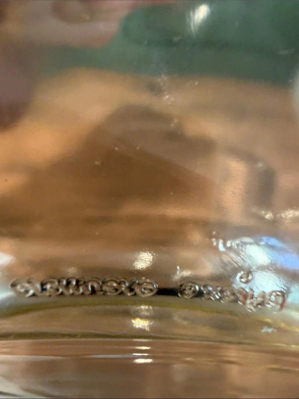Pyrex Clear Glass Serving Bowl